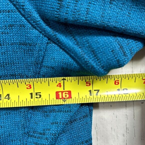 Columbia Womens Full Zip Fleece Jacket Blue Outdoor Activewear S Cozy Hiking - Picture 15 of 16